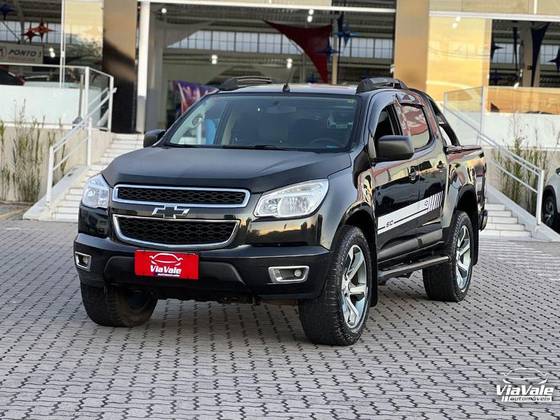 CHEVROLET S10 2.4 LS 4X2 CD 8V FLEX 4P MANUAL